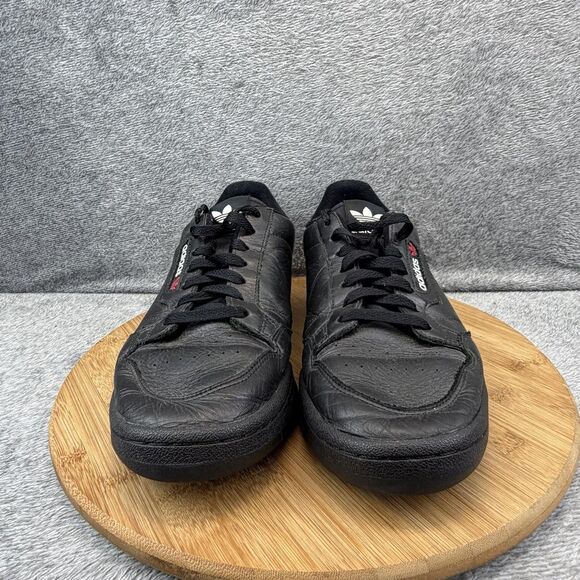 Adidas Continental 80 Shoes Mens Size 11 Black Leather Casual Sneakers B41672 main image 9